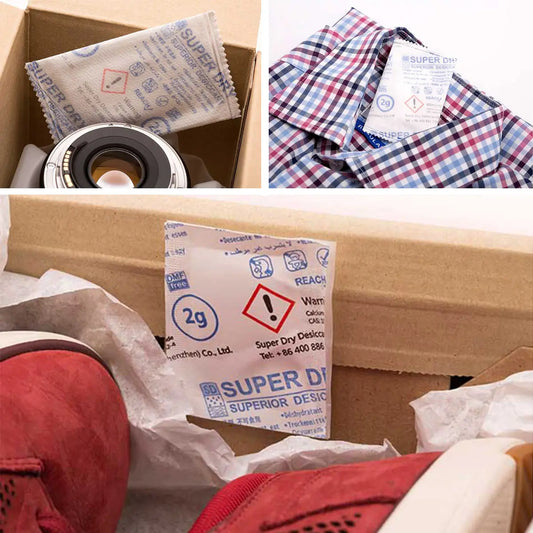 2g Desiccant / 125pcs / Superdry Moisture Absorbers