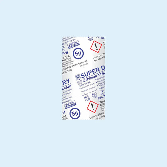 5g Desiccant / 60pcs / Superdry Moisture Absorbers