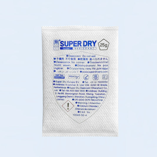 25g Desiccant / 25pcs / Superdry Moisture Absorbers